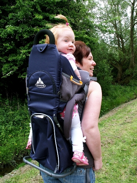 Vaude baby best sale carrier backpack